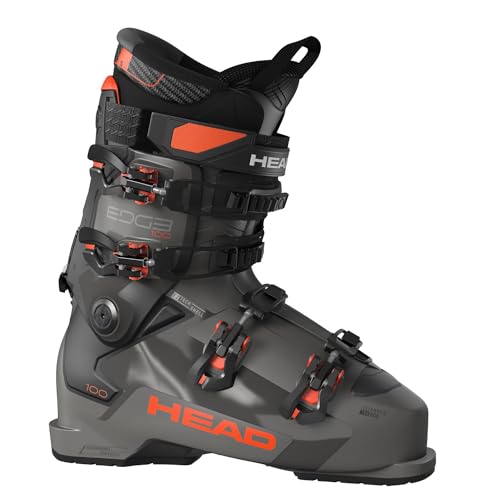 Head Scarponi Sci Uomo Edge 100 HV Antracite/Rosso 26,5