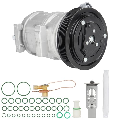 ILONPA New AC Air Conditioning Compressor with Clutch and Component Kit for Honda Odyssey 2005 2006 2007 V6 3.5L for KT1962