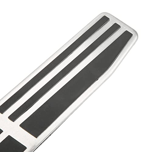 Pastilhas de pedal de freio a gás, capa de pedal de freio à prova d'água longa vida útil 2 peças pa