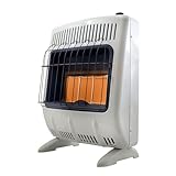 20,000 BTU Vent Free Radiant Dual Fuel Heater