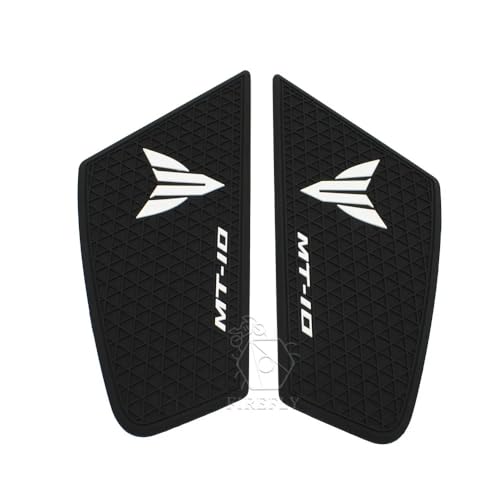 Autocollants latéraux pour réservoir de carburant MT-10 anti-glisse protection moto