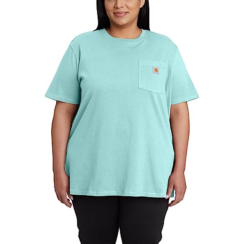 Image of Carhartt Women's Iconic WK87 Pocket T-Shirt Closeout