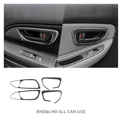 Adhesivo para manija interior de automóvil Impreza 2005-2007: elimina molduras gastadas 3