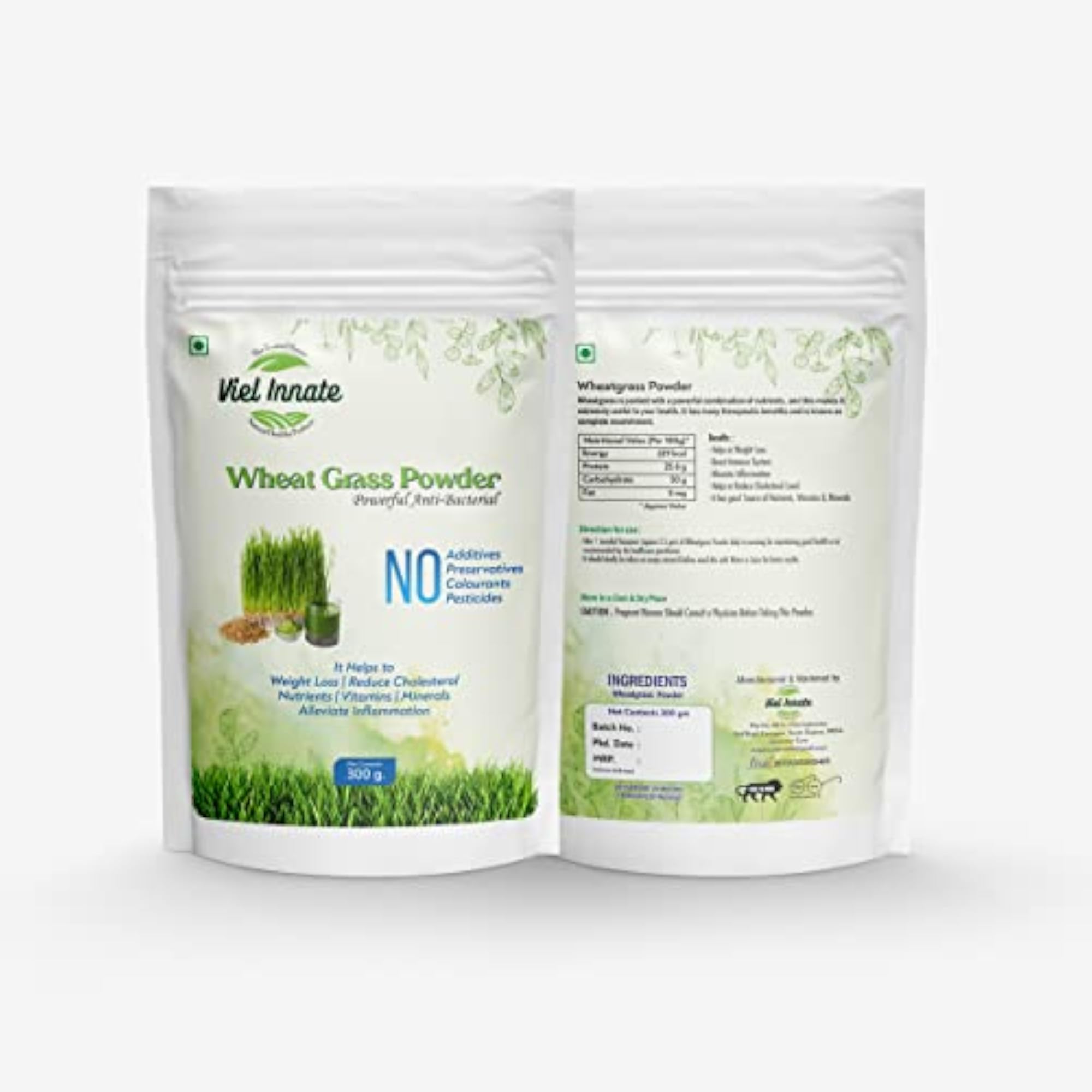 VIEL INNATE Pure Wheatgrass Powder 100 GM