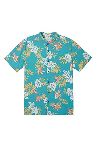 Camisa de manga corta azul O'NEILL Jack XL ropa casual de verano para hombre
