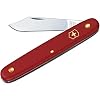 Victorinox Garden Pocket Knife 1 Function Straight Blade Red