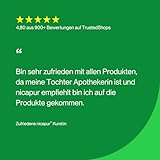 nicapur® Omega 3 Premium 700 | Hochkonzentriertes Omega-3 Fischöl mit EPA & DHA | Herz-, Gehirn- & Augenfunktion | Triglycerid-Form mit Vitamin E | 60 Kapseln
