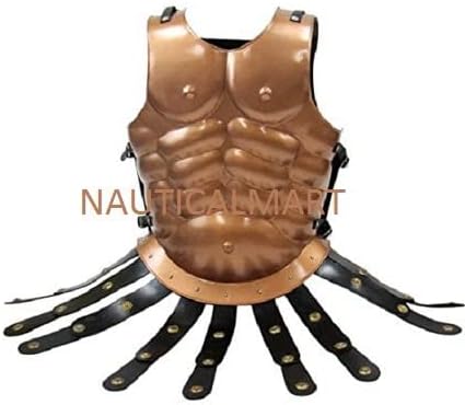 NauticalMart Medieval Greek Muscle Armor Cuirass Greek Halloween Costume