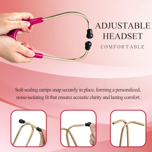 Image of Stethoscope Replacement Tube Raspberry Tubing fits for Littmann III