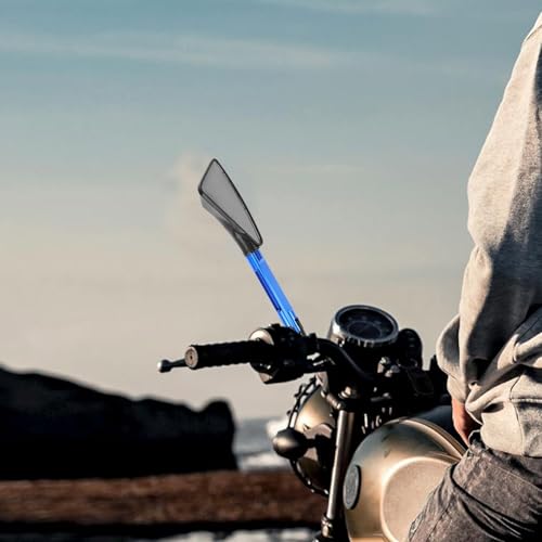 Espejos retrovisores para moto que eliminan vibraciones gracias al montaje metalico 6