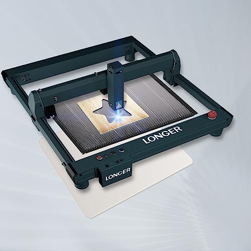Image of Longer Honeycomb Laser Bed, 500 x 500 mm Working Table with Aluminum Panel