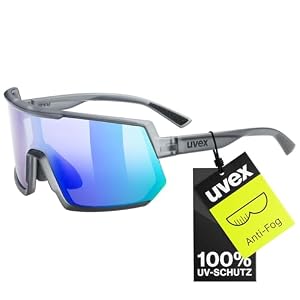 Uvex sportstyle 235 Sportbrille Grau/Grün