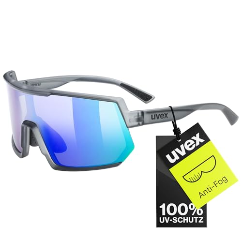 Uvex sportstyle 235 Sportbrille Grau/Grün