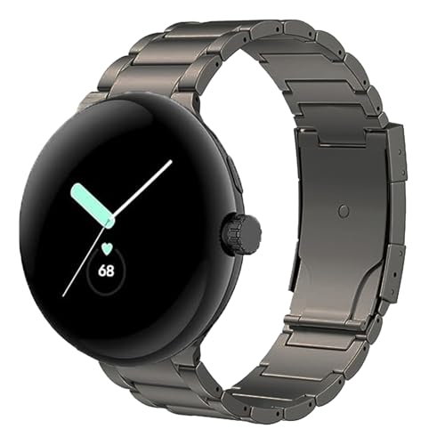 �V���W���O �`�^���o���h Google Pixel Watch 4/3 45mm�o���h�Ή� �`�^�����^���X�g���b�v Pixel Watch 4/3/2/1�p 41mm �A�N�Z�T���[ �����p �j�����p