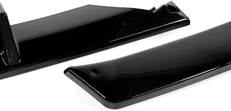 3PCS Front Bumper Lip Kit fit for Compatible with 2013-2016 Audi A5/S5, STP-Style Splitter Trim Protection Spoiler, Air-Dam-Chin-Diffuser (Painted Black)