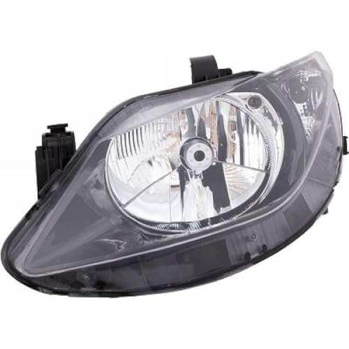 Faro delantero izquierdo H4 de alta visibilidad para Seat Ibiza IV halógeno