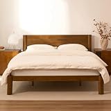FLEXISPOT Hako G2 Japanese Joinery Bed Frame King, No-Tool Assembly