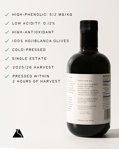 Aceite de oliva extra virgen Mediodia 16.9 fl oz miniatura 5