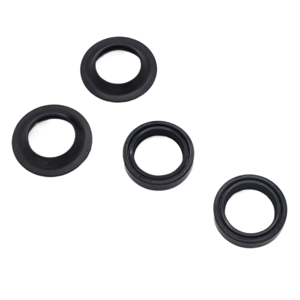 Paraolio Forcella Ammortizzatore 33x46x11 Compatibile Con Suzuki GNX250E | Adatto per RM80, GT380, GT250, GSX400S, GSX400FE, GSX400E, GS450T ; Numero di parte 51153-02B00