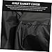 LAPYAPPE Portable Disc Golf Basket Cover Washable Sleeve Drawstring Protector Golfs Basket Accessory Breathable Material Fit