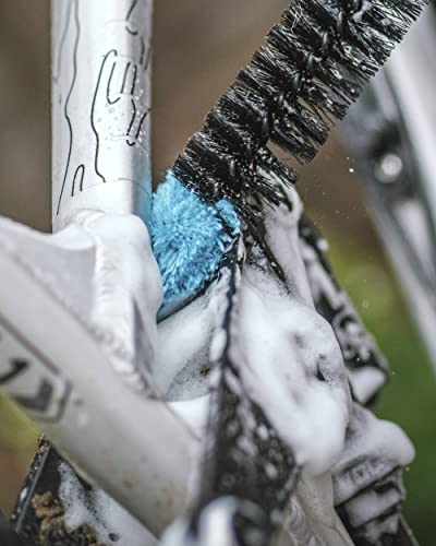 Peaty's Szczotka do czyszczenia detali rowerowych - drewno bukowe, MTB