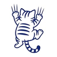 Amazon.co.jp: ForzaGroup ずり落ち ネコ カッティングステッカー
