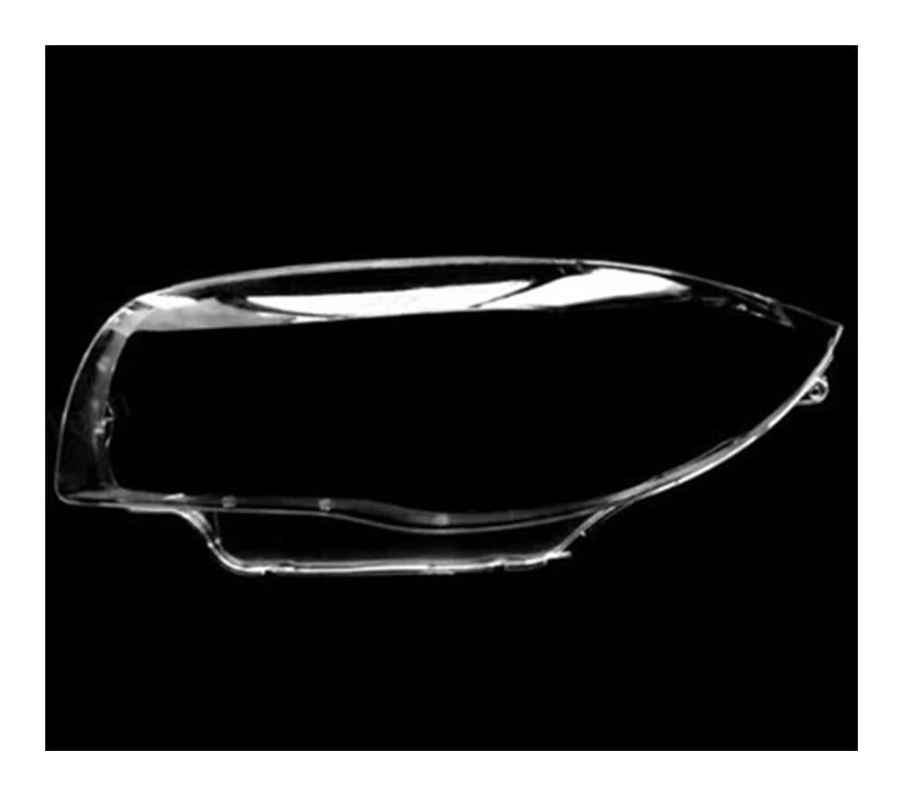 Couvercle phare en verre pour BMW Série 1 E81 E82 E87 E88 2005-2011