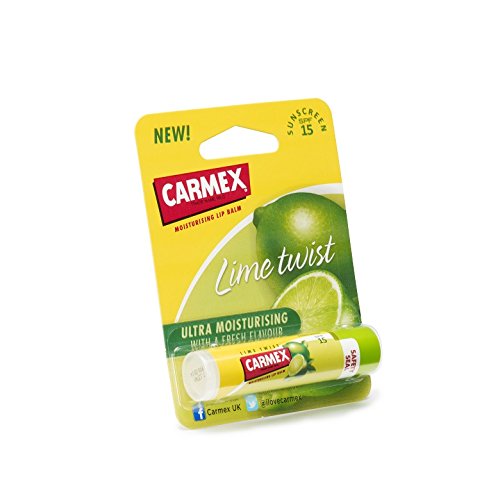Carmex Lime Click stick duo pack