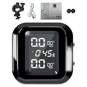 Générique Reifendruck-Monitor für Motorrad WUAI3E7W6RNFSBEOKD2