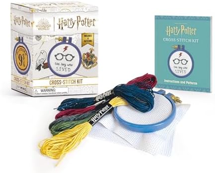 Harry Potter Cross-Stitch Kit (RP Minis)