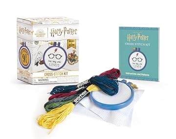 harry potter embroidery kit