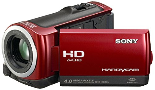 Sony HDR-CX105ER Videocamera 2.36 megapixel