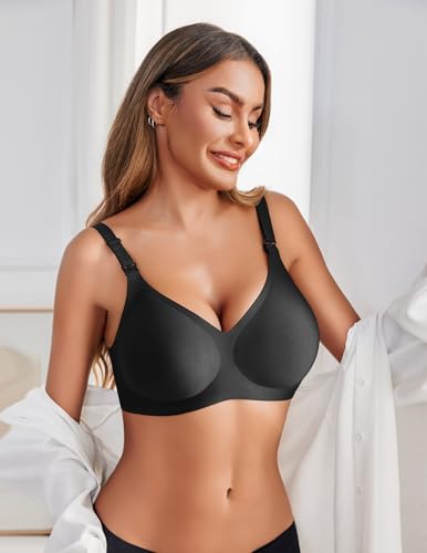 Avidlove Women's Seamless Bras Nursing Bras for Breastfeeding Tshirt Everyday Bra2