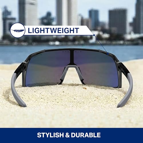 Image of Blenders Eyewear Expose - Polarized Sunglasses - Adjustable Nose Pads - 100% UV Protection - For Men & Women