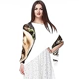 Bufanda de gasa ligera suave y transparente para toda la temporada, Varios colores