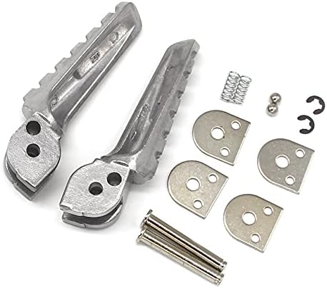 Miniatura 5 de Reposapiés trasero para motocicleta Ducati Monster 620 Dark, 797 797 Plus, 795 696 796 1100SEVO para Ducati Multistrada 1100Hypermotard