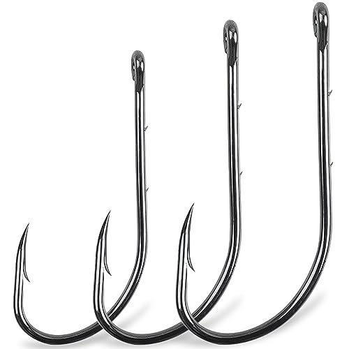 Hameçons de pêche Silanon 120PCS adaptés aux montages de lignes de fond pour la mer