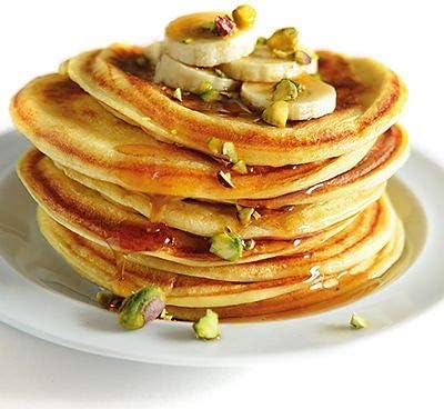 Lakeland Mini Electric Pancake Maker Silver 18 x 14.5 x 9.5cm