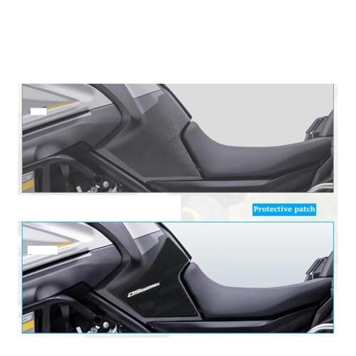 Protection réservoir moto DS525X 2023 : autocollants antidérapants
