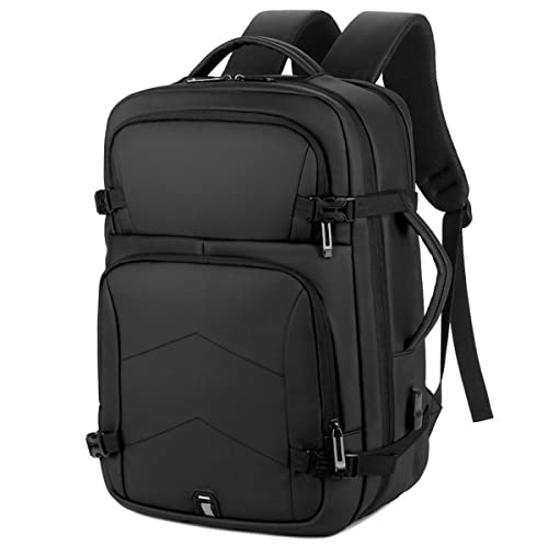 TOKSHOP - Mochila para Notebook Executiva Reforçada Impermeável Com Entrada USB - Capacidade 40 Litros, Acabamento Resistente, Qualidade Premium