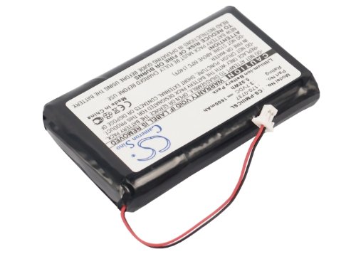 BCXY Battery Replacement for Palm III IIIc IIIe IIIx IIIxe Viic 170-0737