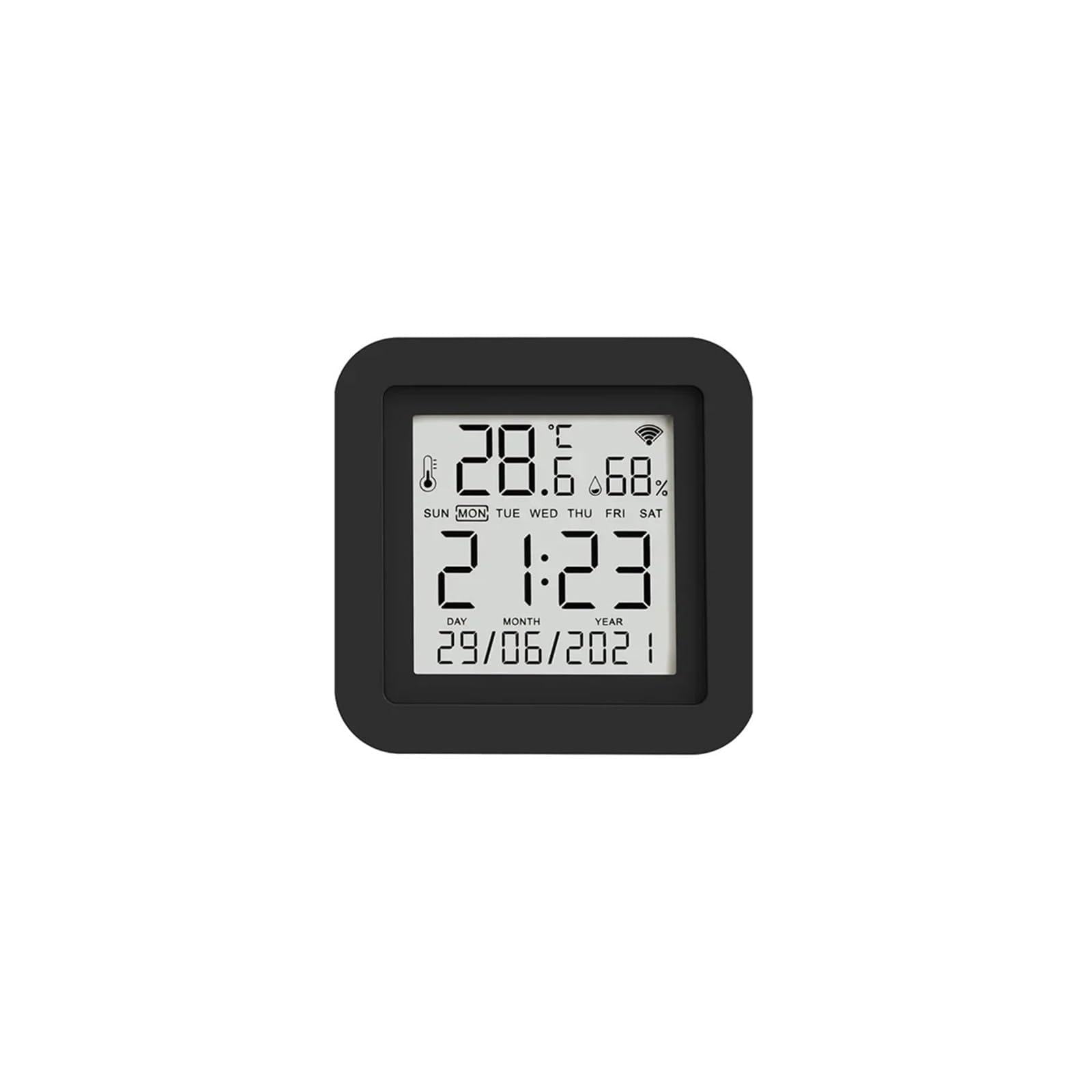 Tuya Smart WiFi Uniwersalny czujnik temperatury i wilgotności na podczerwień Prognoza pogody(24H 1PCS)