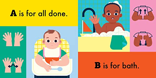 The ABCs of Baby's Needs: A Sign Language Book for Babies - Image 2