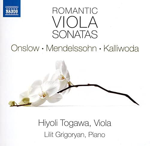 Sonata per Viola Op.16 N.1 - Romantic Viola