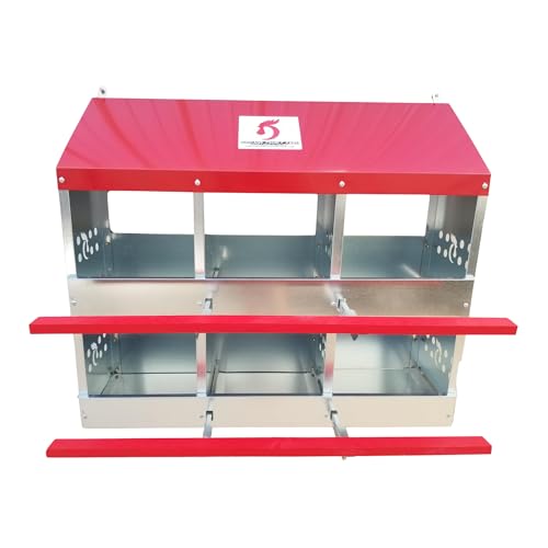 DUNCAN'S FAMILY FARM STORE Duncans Poultry 6 Hole Standard Hen Nest