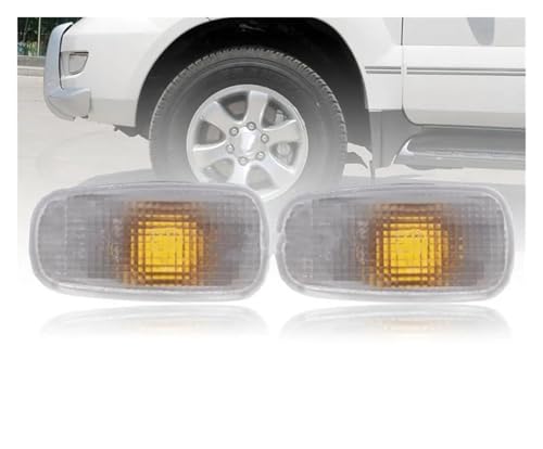Indicador lateral de luces de coche para Toyota Land Cruiser Prado 120