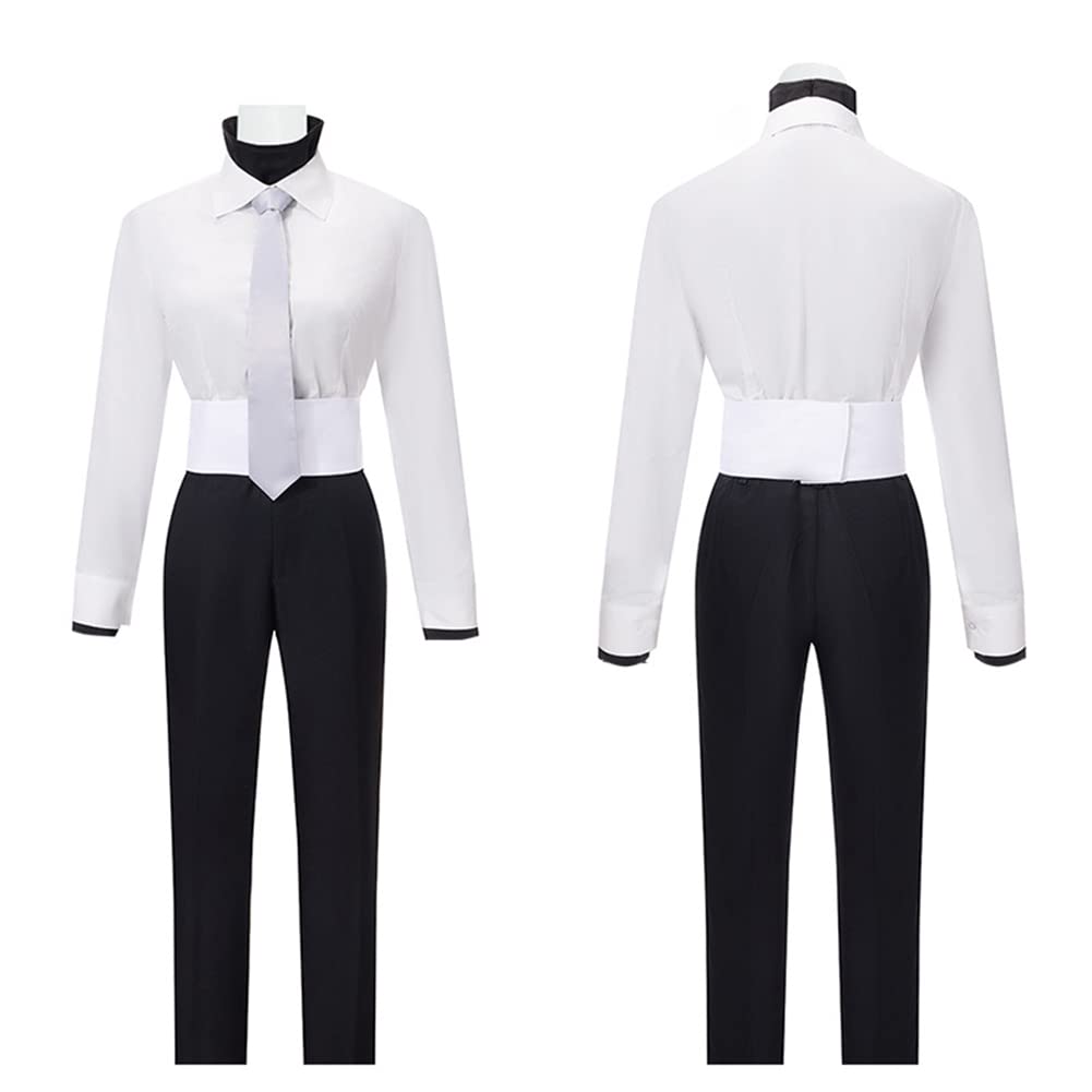 Sigma BSD kostium anime, Sigma, pełny zestaw, postać BSD, cosplay, kostium na Halloween, karnawał, manga, kostium unisex