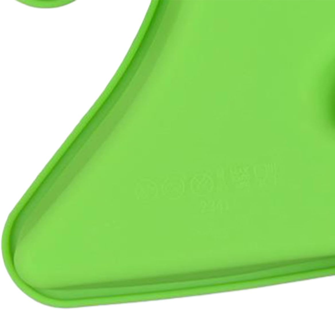 POPETPOP Silicone Number Cake Mold Pan, Flexible Reusable Microwave Safe