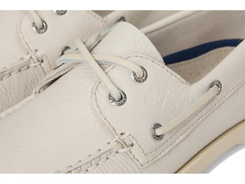 Image of Sperry, Men's, Classic Ao 2 Eye, White, 7.5, X-Wide