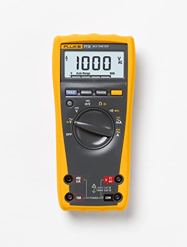 Fluke 77-Iv Digital Multimeter, Yellow #TOP24